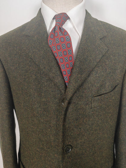 Giacca Pal Zileri in Yorkshire Tweed inglese Abraham Moon - tg. 52