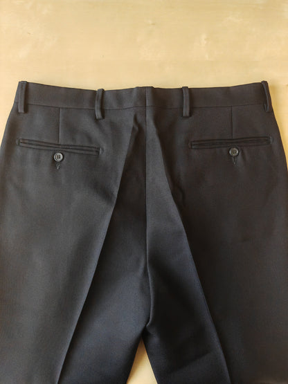 Pantaloni in twill 100% lana - tg. 48