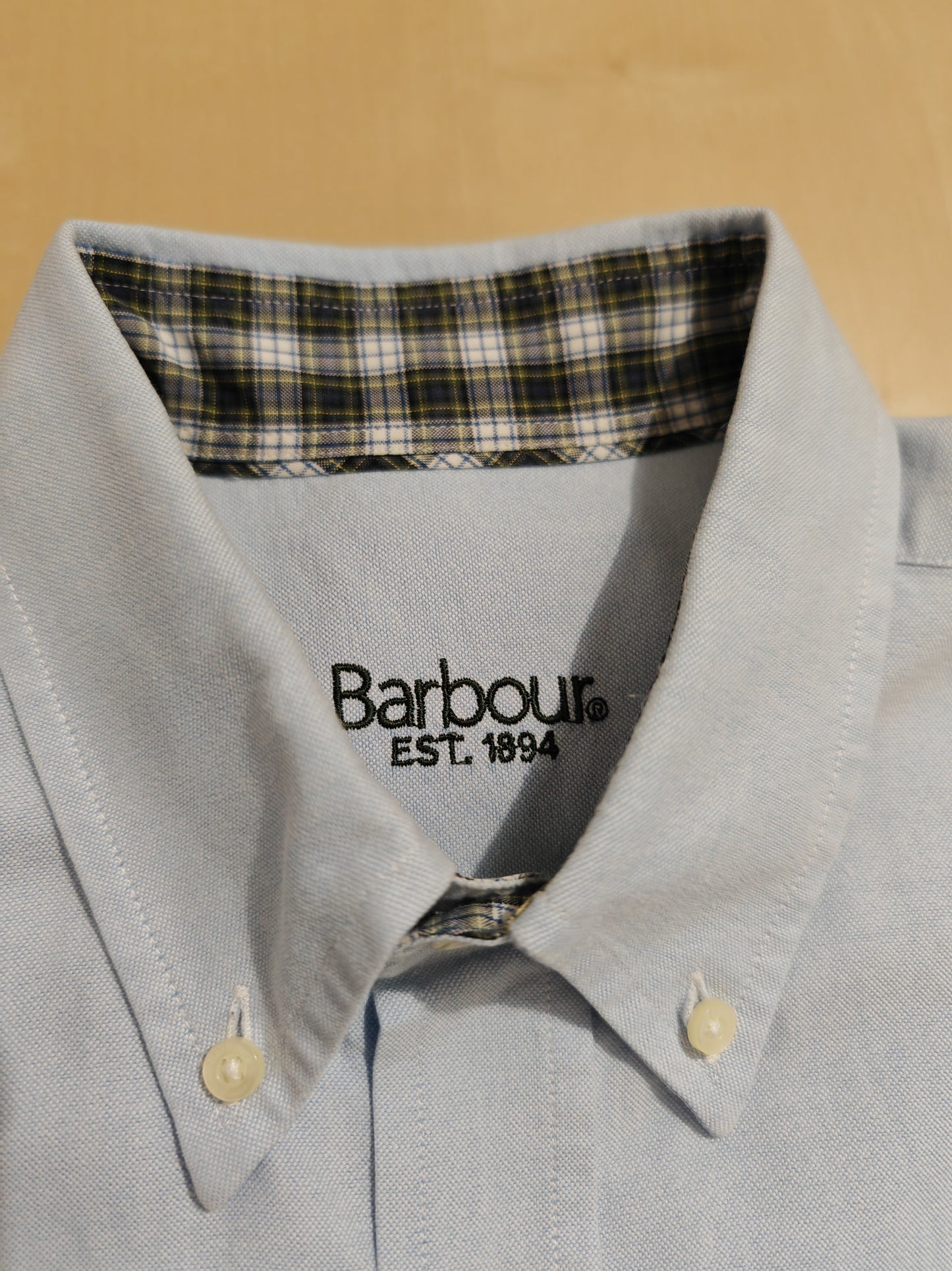 Camicia Barbour in cotone Oxford - tg. M