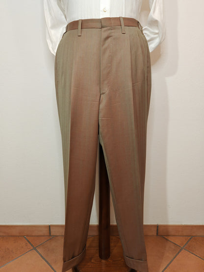 Pantalone sartoriale in tessuto Solaro - tg. 48