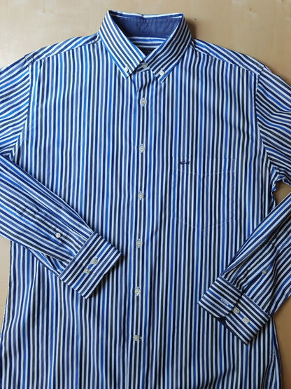 Camicia Paul & Shark a righe blu - collo 42 (L)