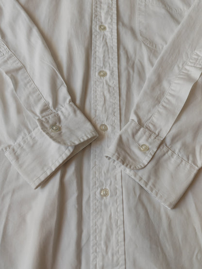 Camicia Brooks Brothers bianca vintage made in USA - 15 1/2