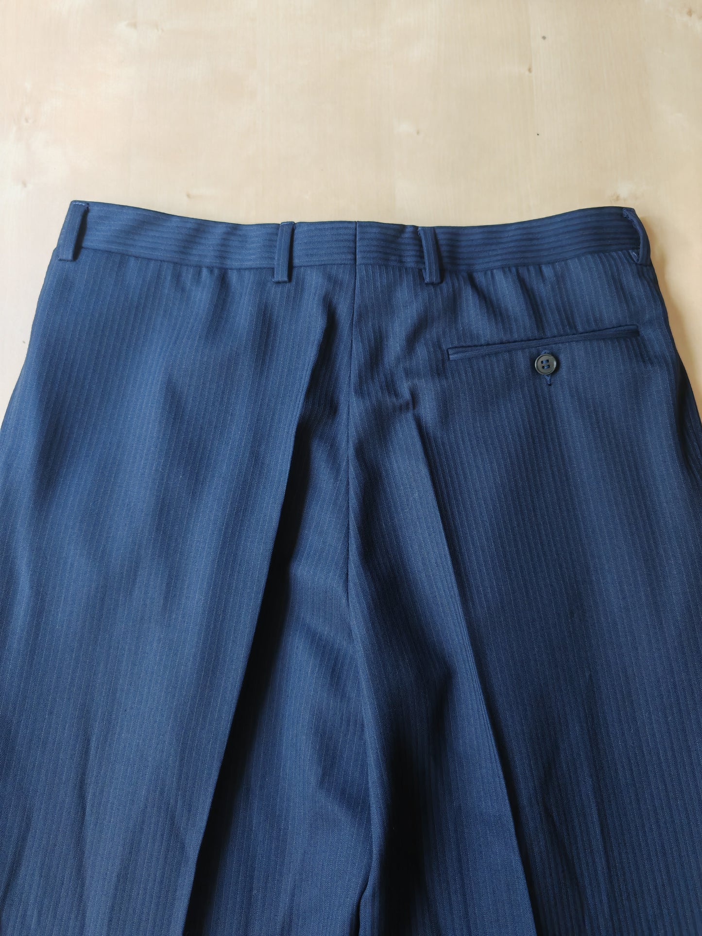 Completo doppiopetto blu Canali anni '80 - tg. 46/48