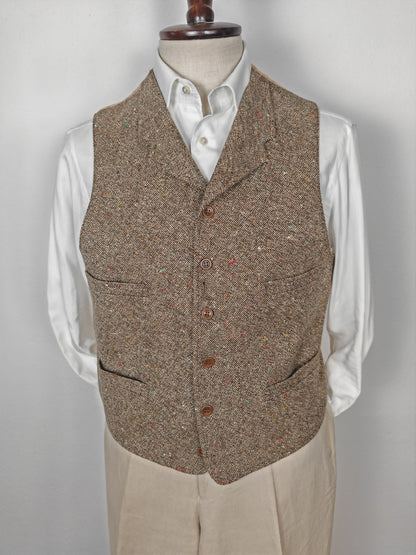 Panciotto Ralph Lauren Double RL in donegal tweed - M