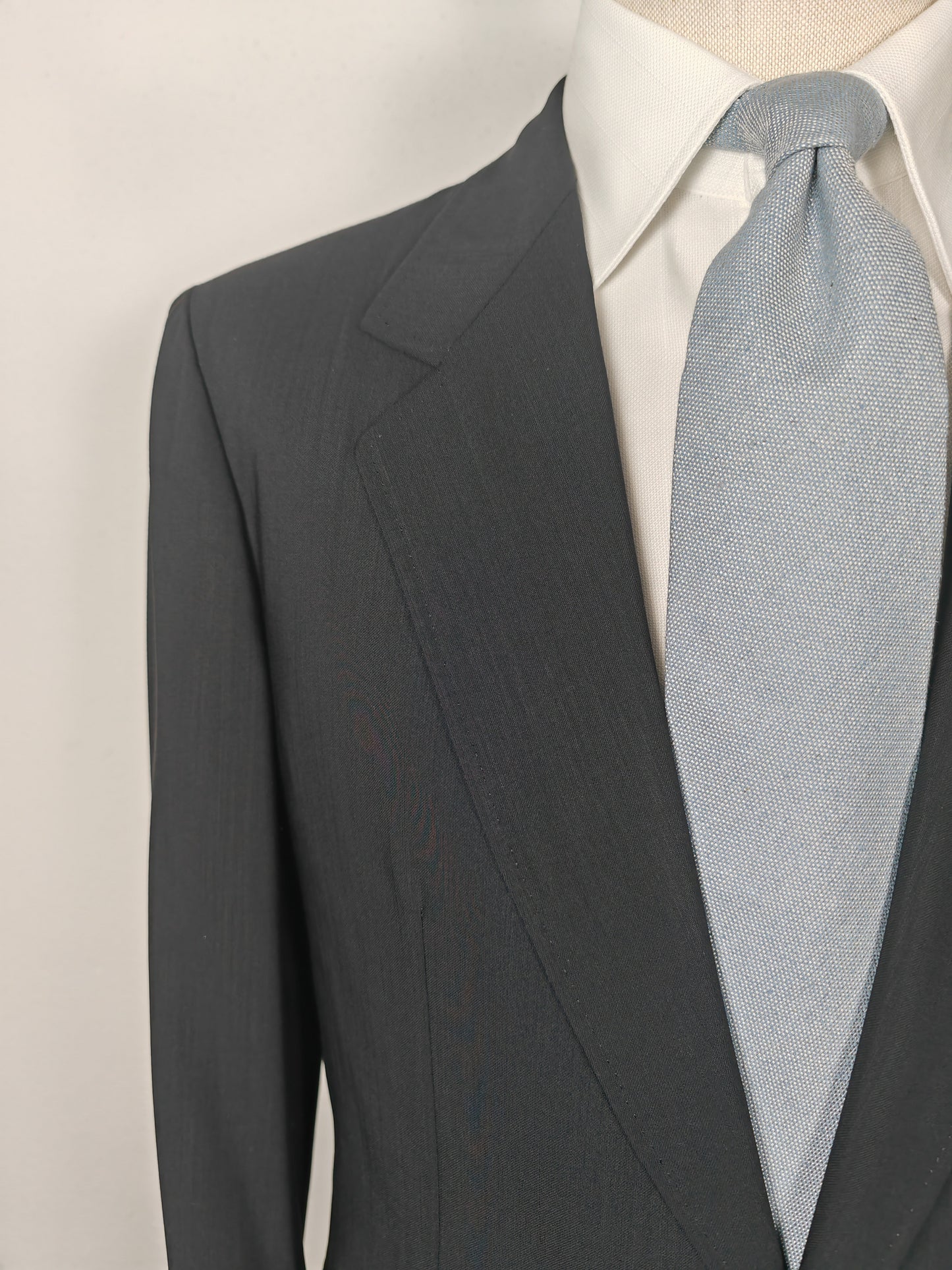 Completo Brioni estivo blu in fresco lana - tg. 50