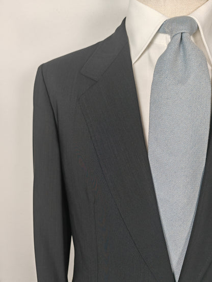 Completo Brioni estivo blu in fresco lana - tg. 50