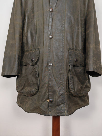 Barbour Border 1988 verde, C40/102cm (= 50)