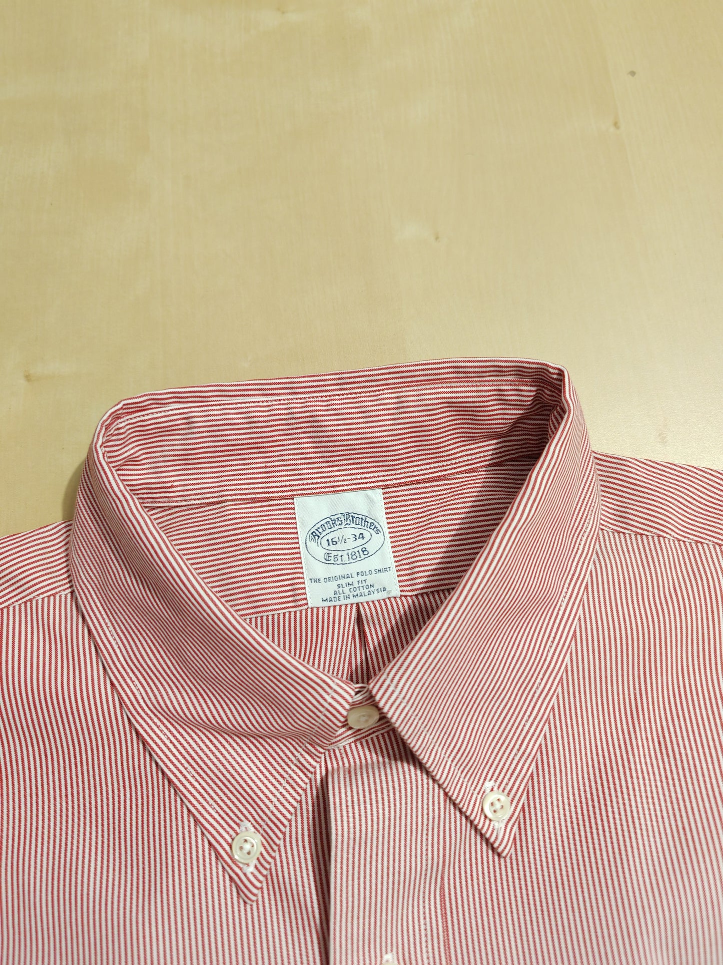 Camicia Brooks Brothers righe - tg. 16 1/2 (collo 42)