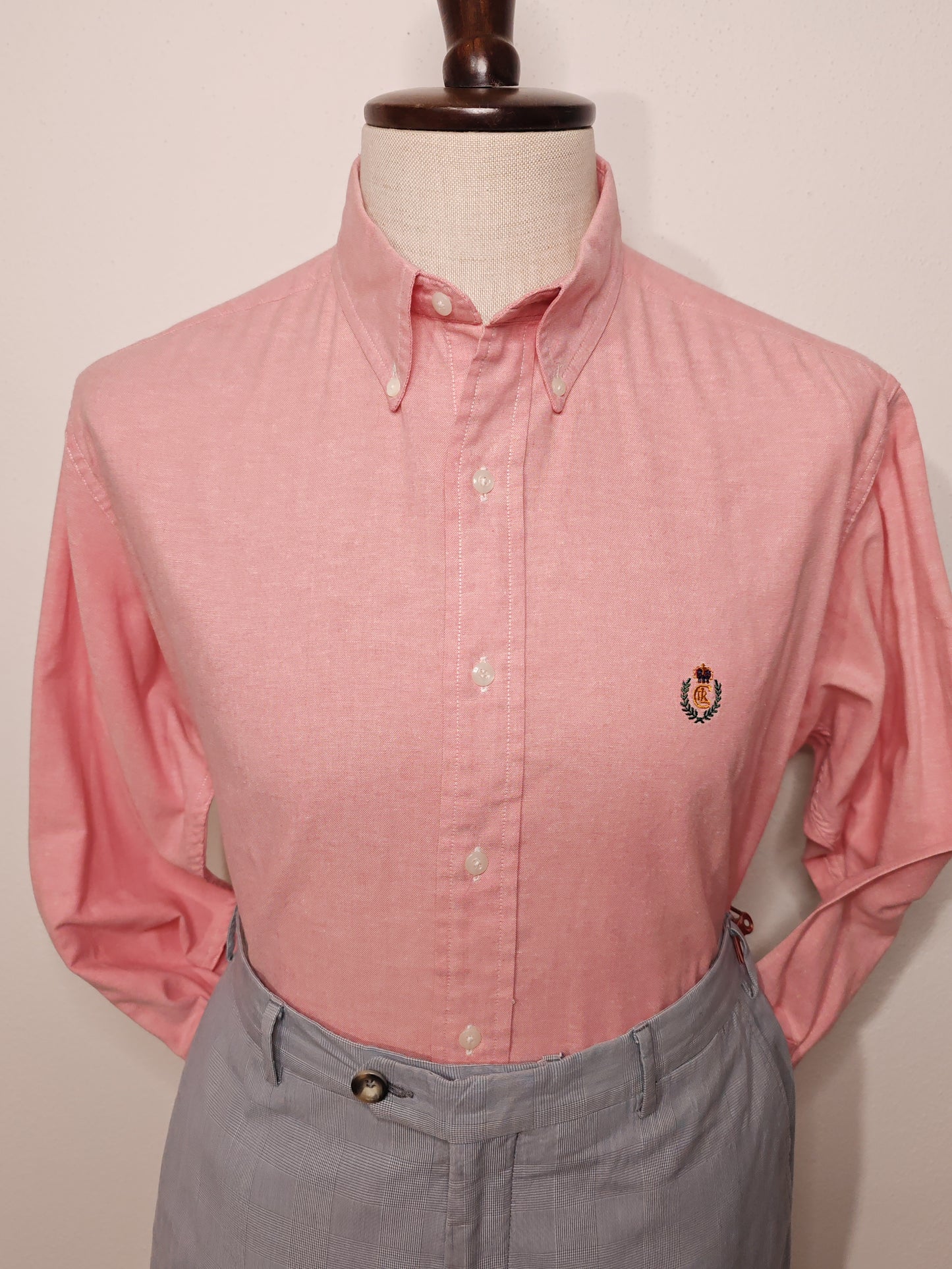 Camicia Chaps Ralph Lauren anni '90 - collo 16 (L)