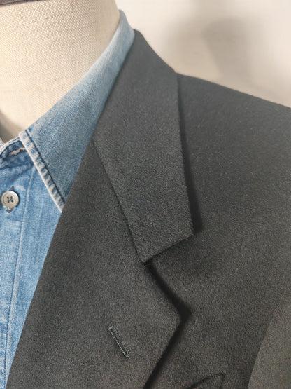 Blazer in panno lana e cashmere tessuto Loro Piana - tg. 48