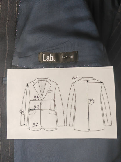 Giacca Pal Zileri blu gessata - tg. 50