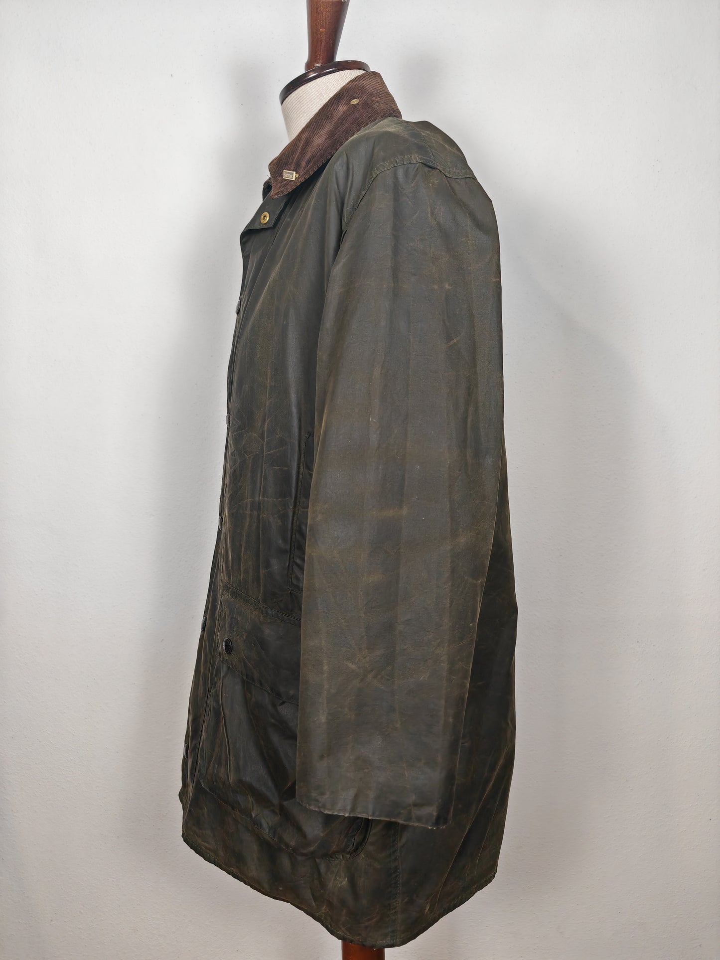 Barbour Border 1988 verde, C40/102cm (= 50)