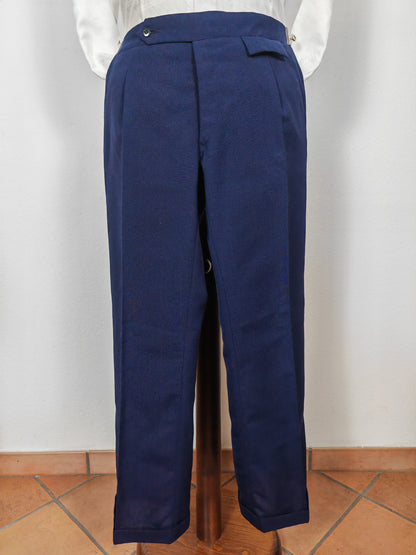 Completo sartoriale anni '60/'70 in stile rétro - tg. 44