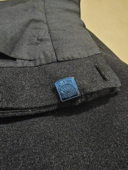 Completo sartoriale anni '60 in flanella pesante - tg. 44/46