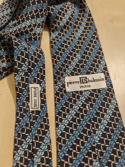 Cravatta Pierre Balmain fantasia intreccio