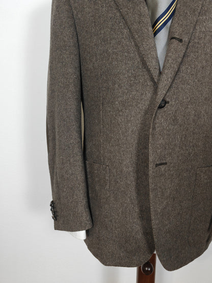 Blazer Corneliani in flanella cardata - tg. 50