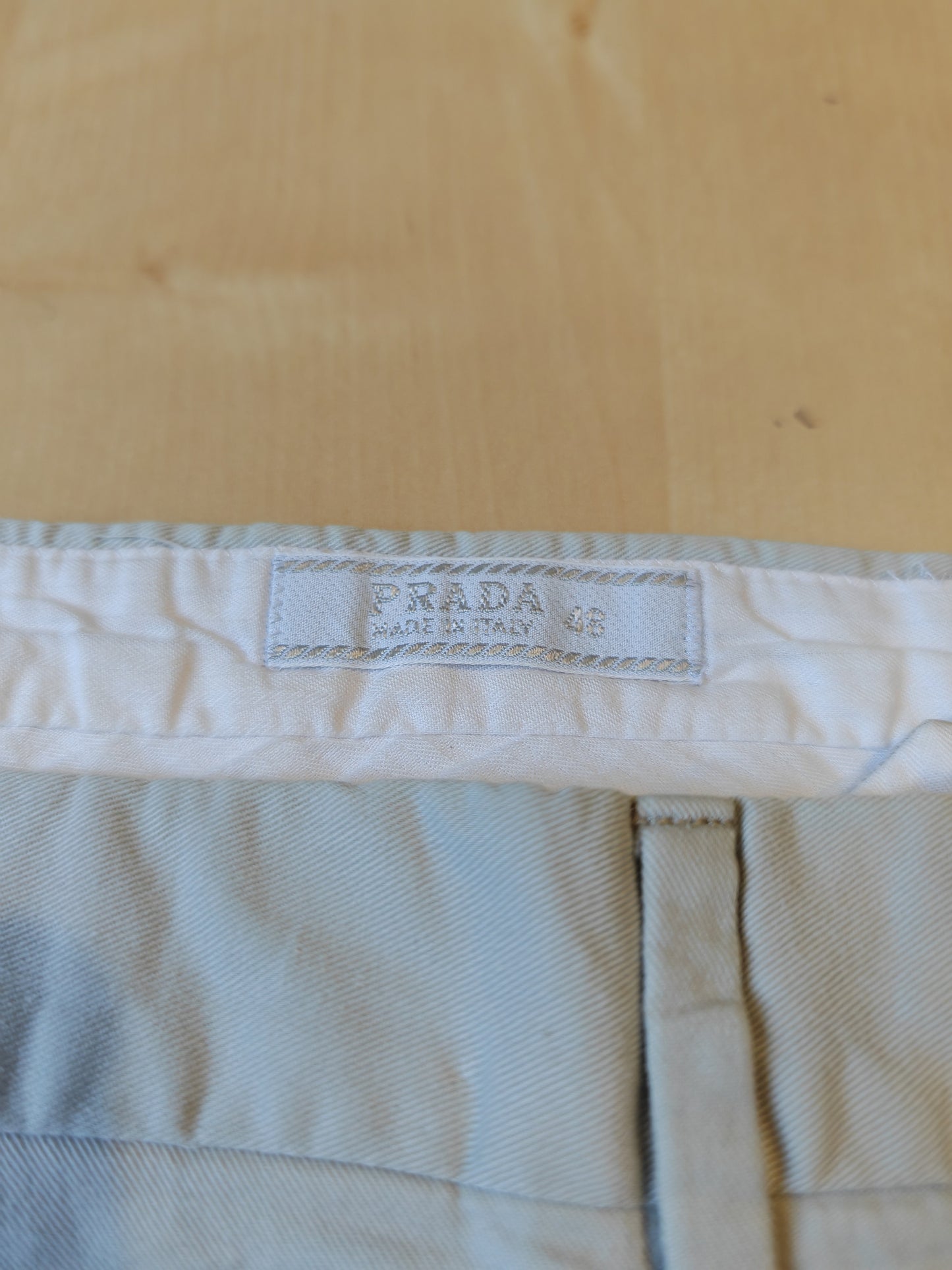 Pantalone chino Prada tg. 48/50