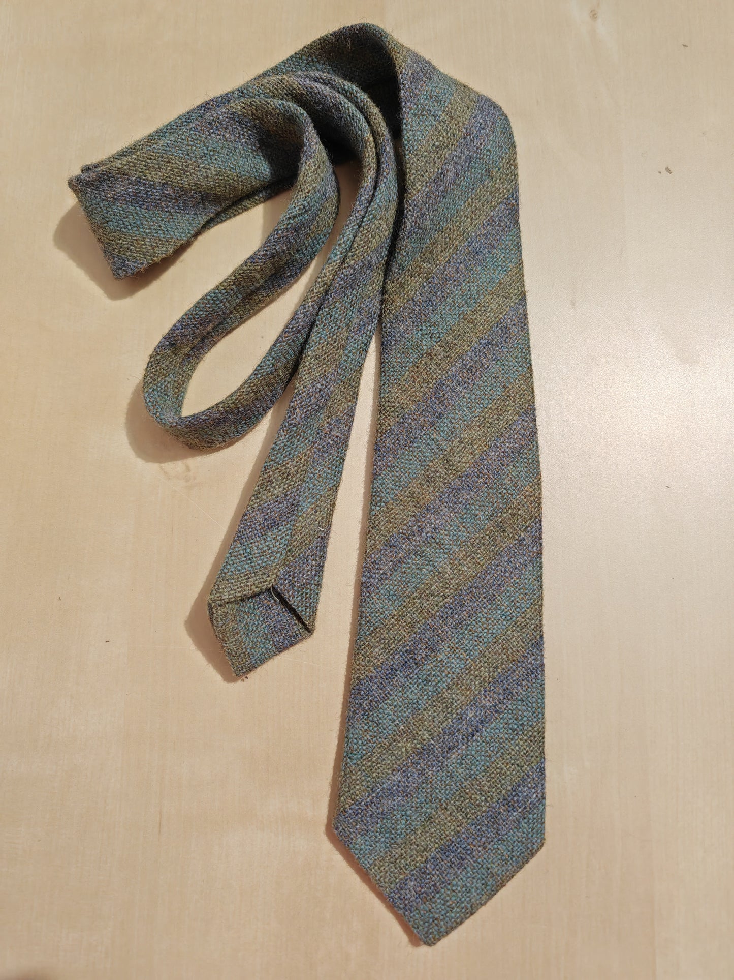 Cravatta in tweed gallese Penmachno