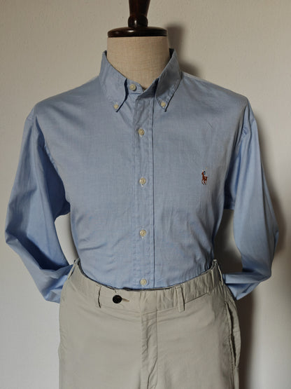 Camicia Ralph Lauren mod. Ellington Oxford - tg. XL (43)