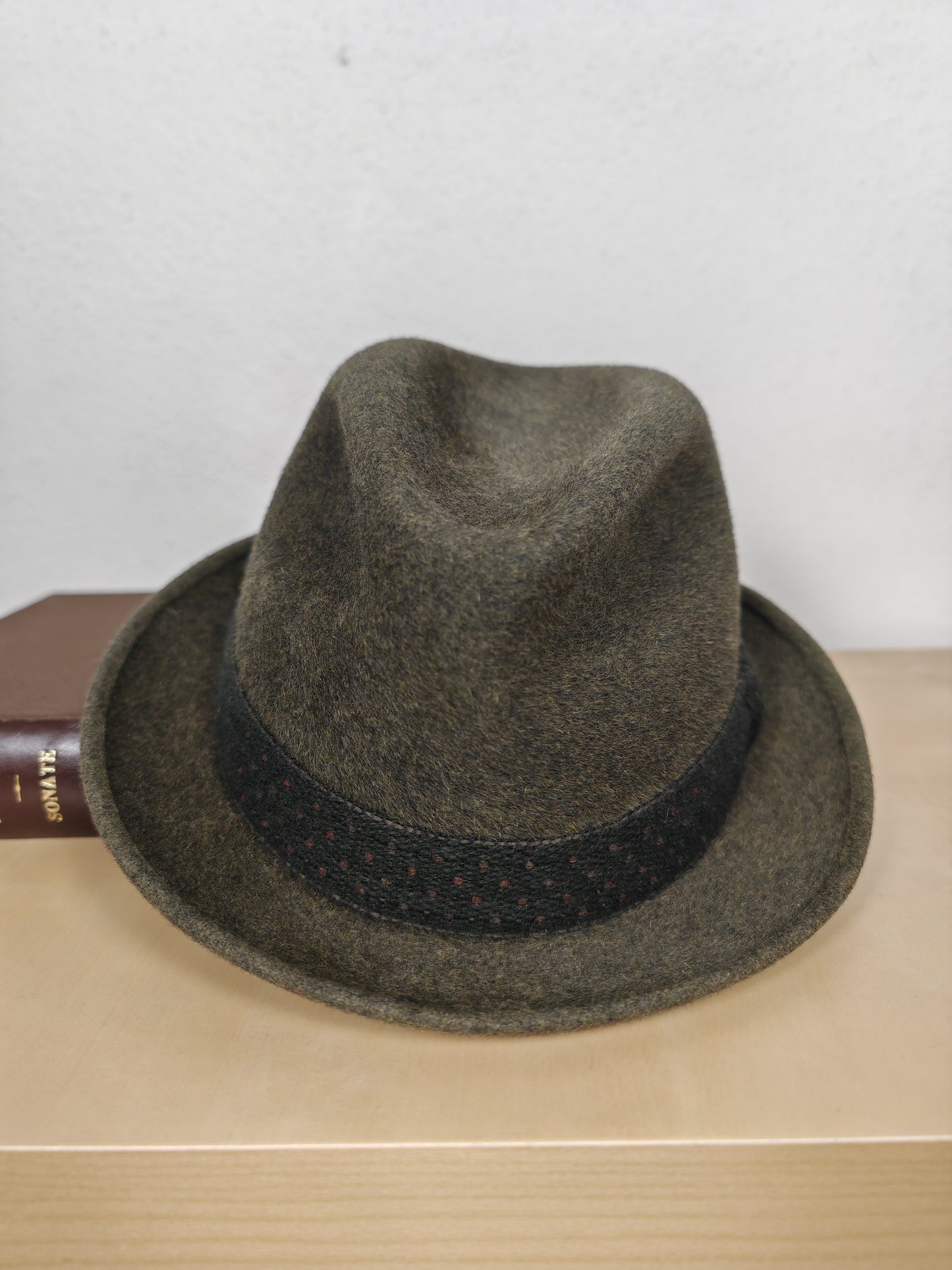 Cappello trilby Borsalino