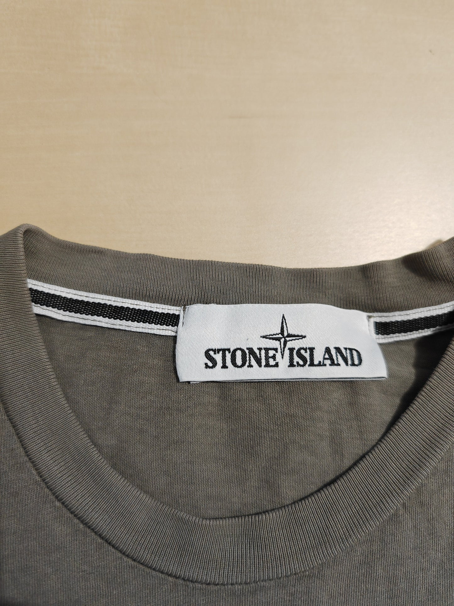 T-shirt Stone Island cachi tg. S