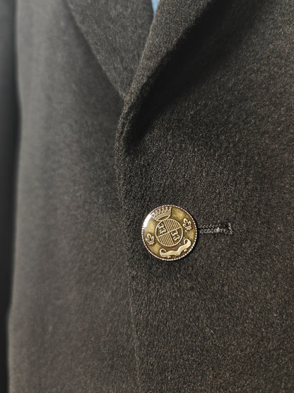 Blazer in panno lana e cashmere tessuto Loro Piana - tg. 48