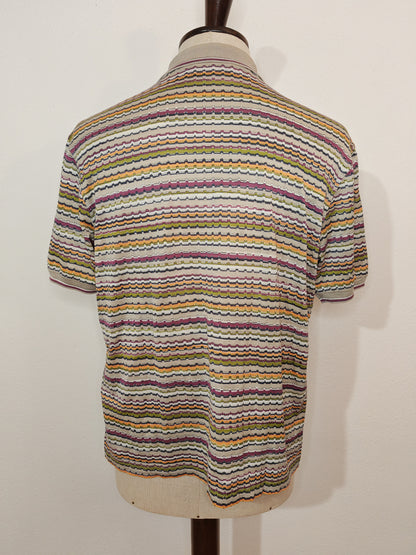 Missoni lisle polo - size M