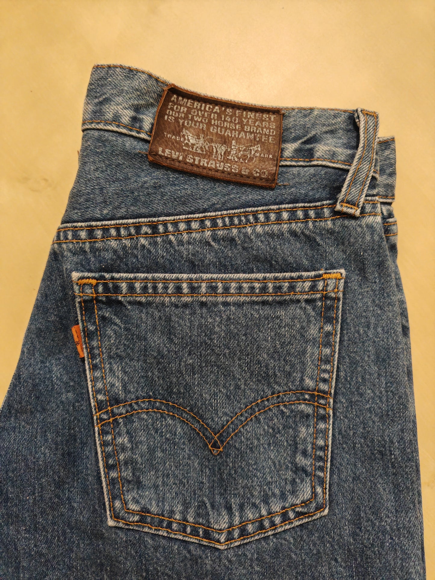 Levi's 615 02 orange tab 1993 - W31 (46)