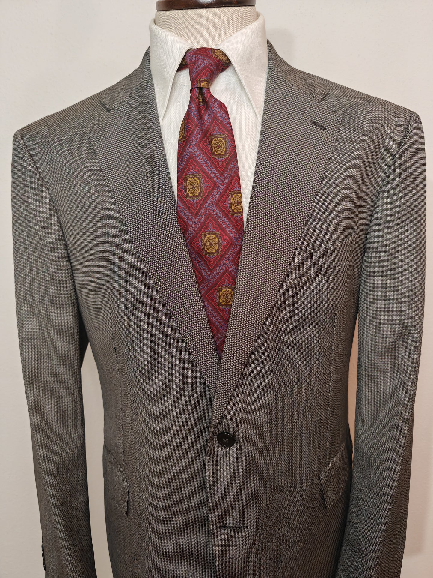 Boggi grisaille jacket, fabric Vitale Barberis Canonico - size 56