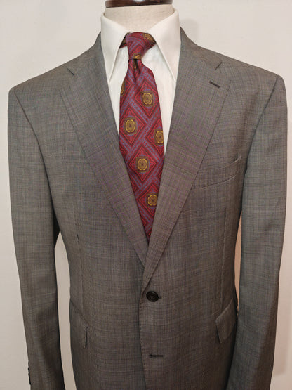 Boggi grisaille jacket, fabric Vitale Barberis Canonico - size 56