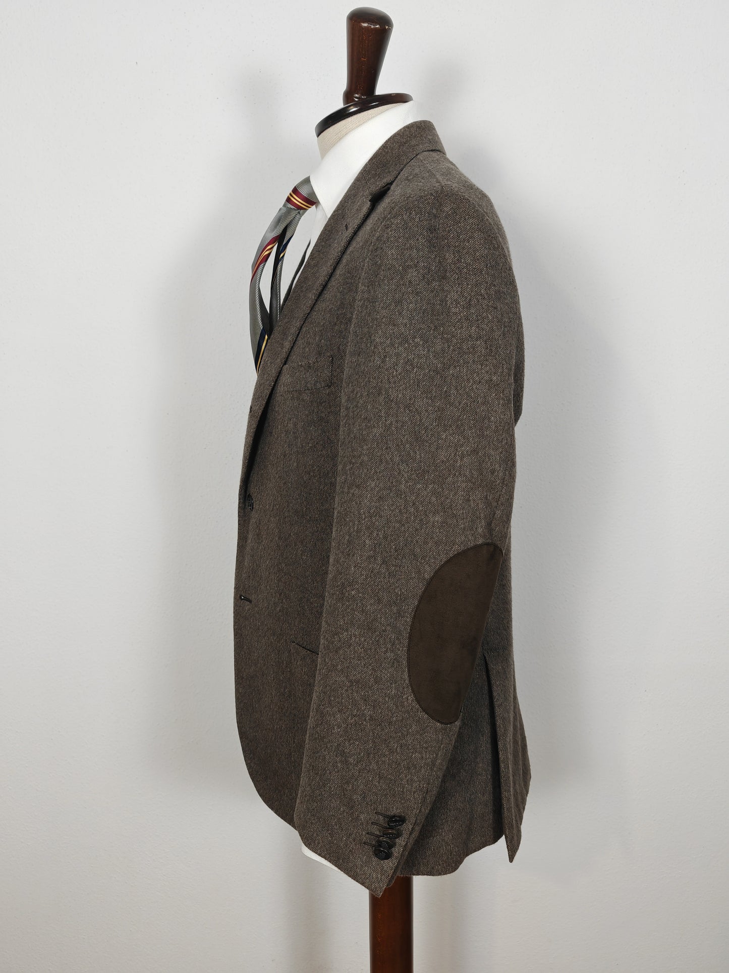 Blazer Corneliani in flanella cardata - tg. 50