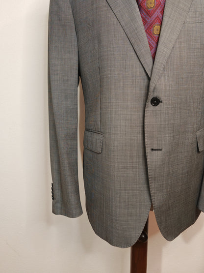 Boggi grisaille jacket, fabric Vitale Barberis Canonico - size 56