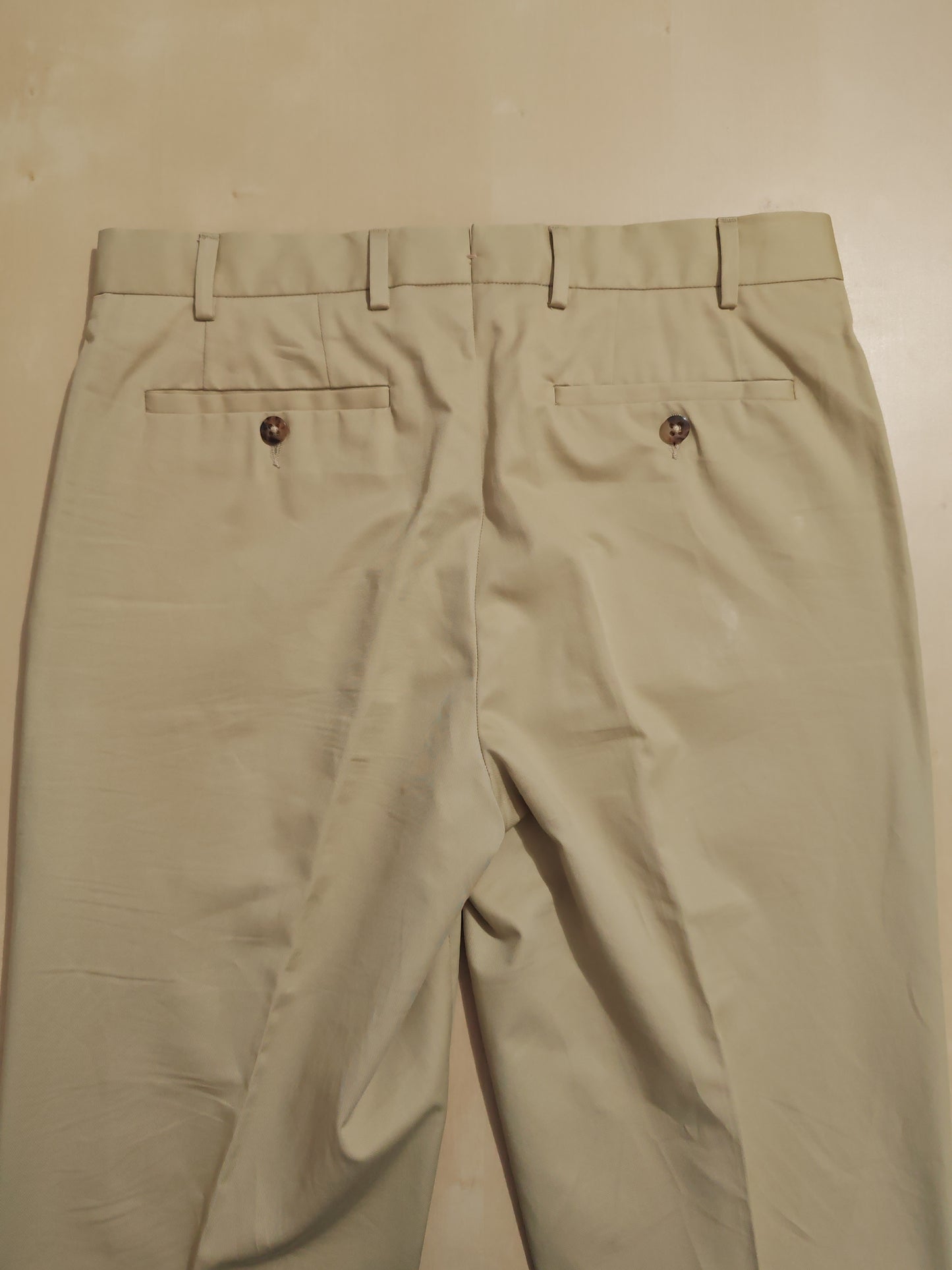 Pantalone chino in cotone (tess. Loro Piana) - tg. 48