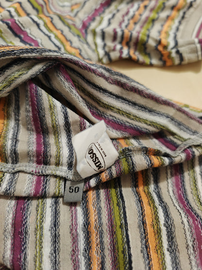 Missoni lisle polo - size M