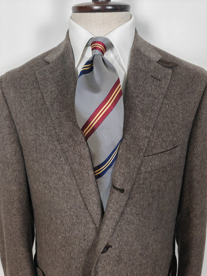 Blazer Corneliani in flanella cardata - tg. 50