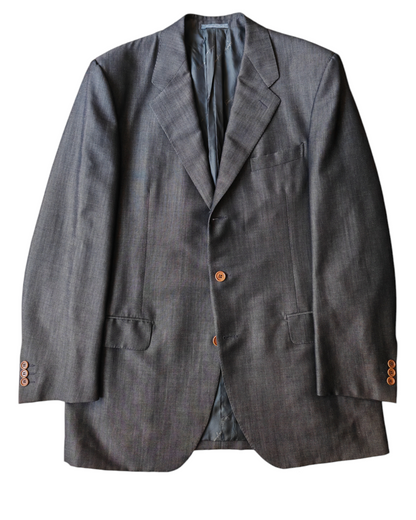 Salvatore Ferragamo, grisaille jacket size 54