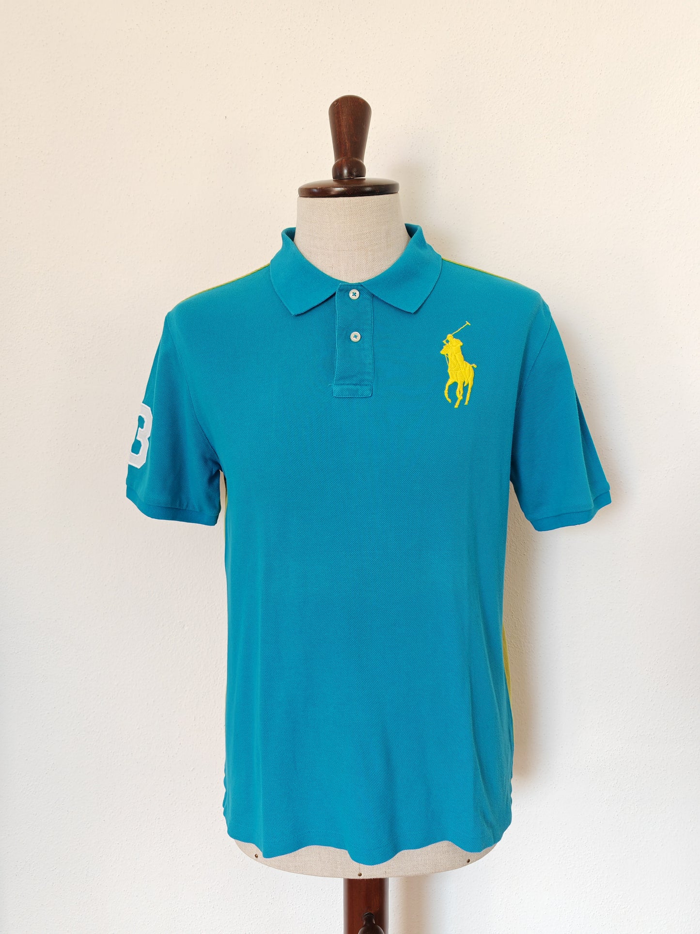 Polo Ralph Lauren big pony bicolore - S/M