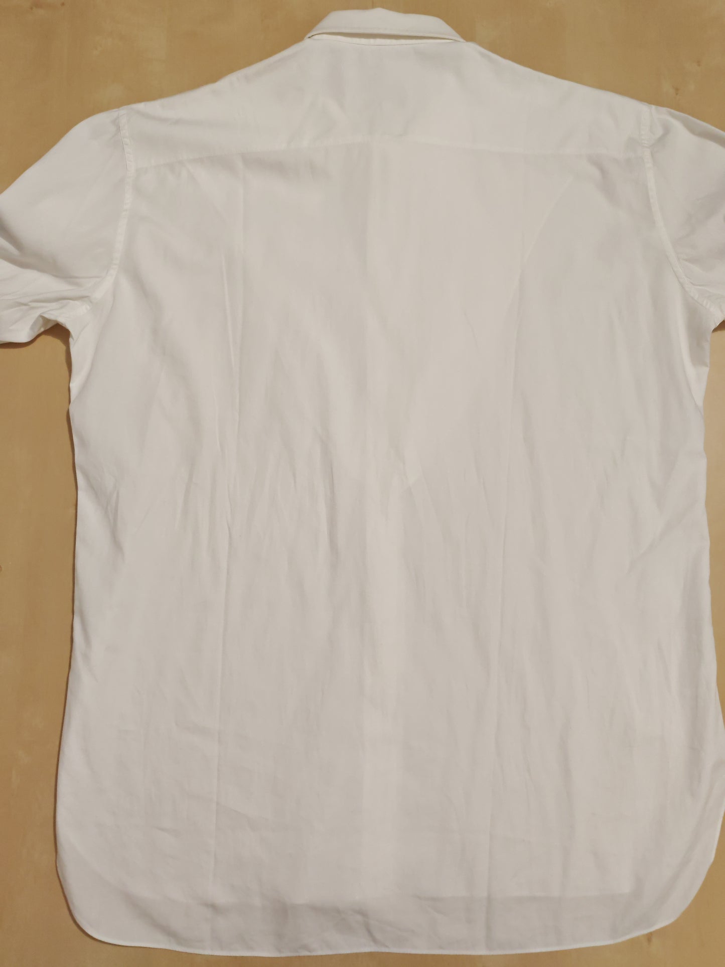 Camicia da smoking anni '70 con collo italiano - tg. M collo 40