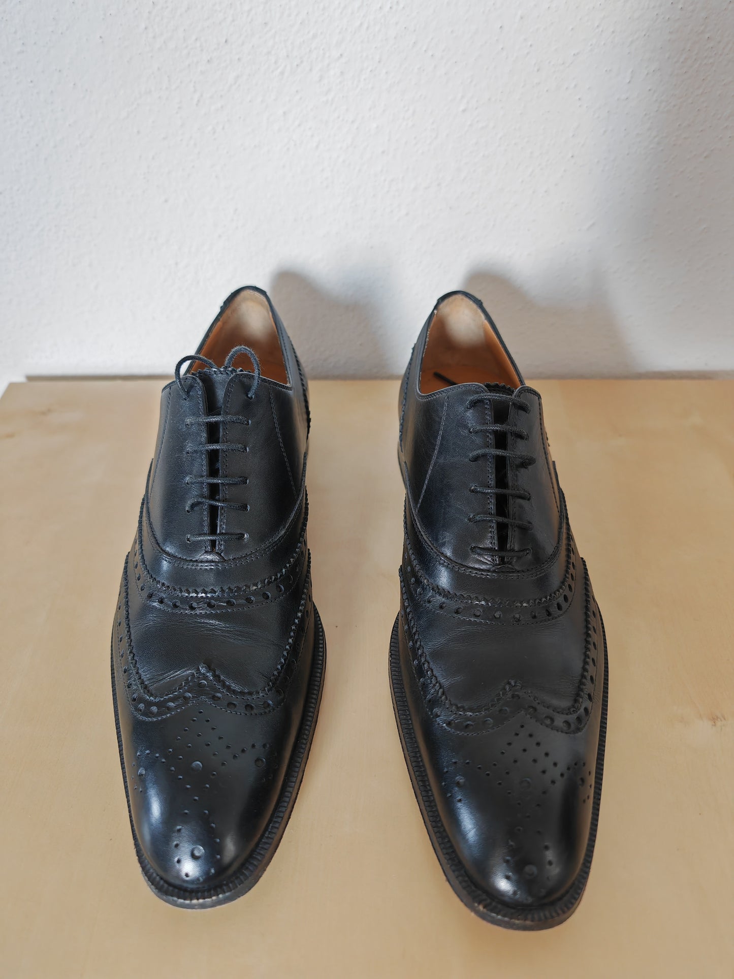 Yves Saint Laurent, Oxford brogue formal shoes - size 41 EU