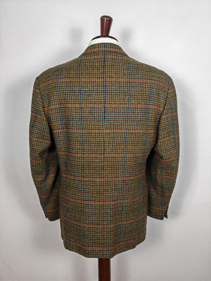 Corneliani tweed checked jacket - size 52