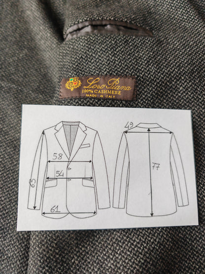 Loro Piana 100% cashmere jacket - size 50