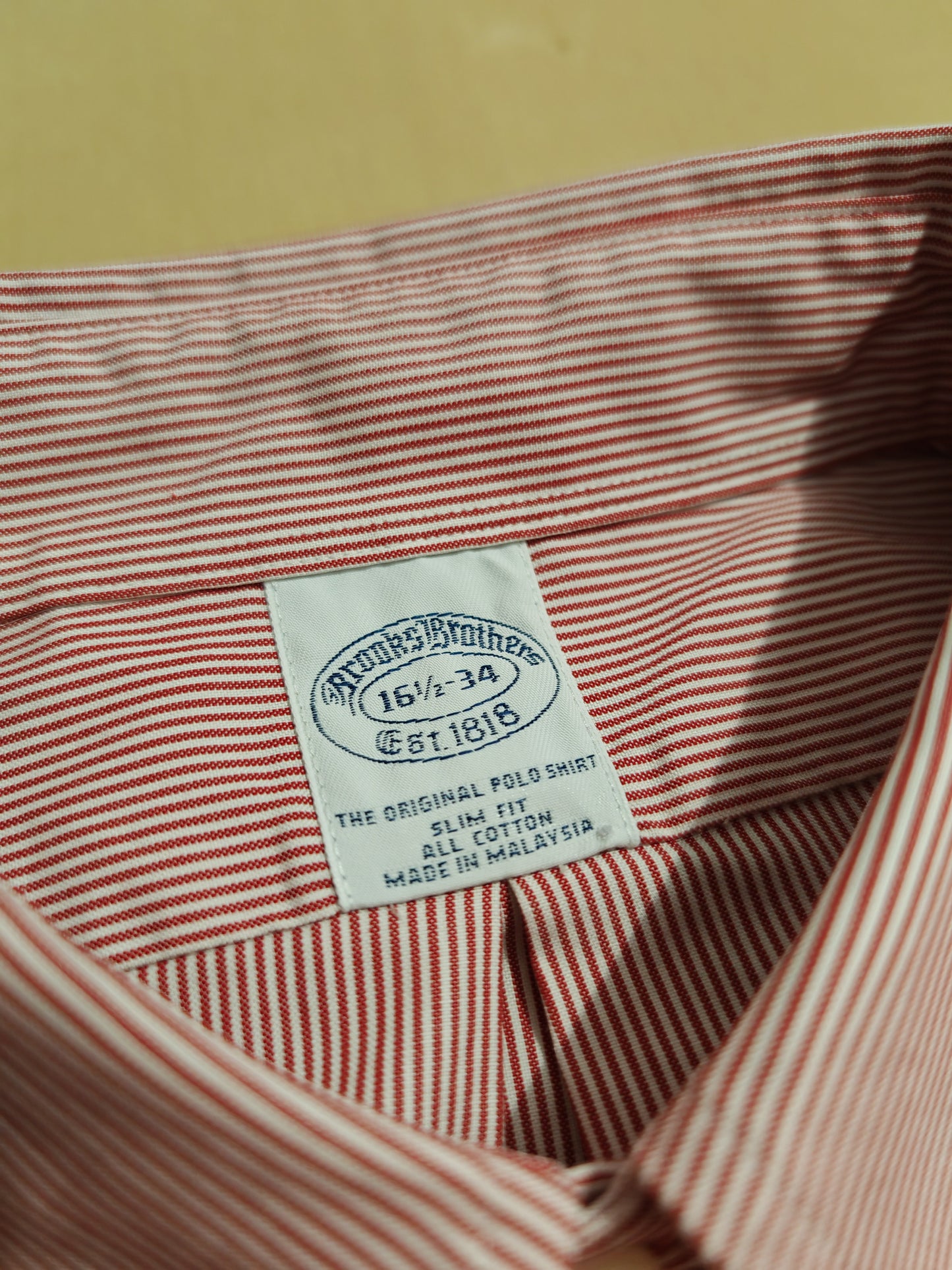 Camicia Brooks Brothers righe - tg. 16 1/2 (collo 42)