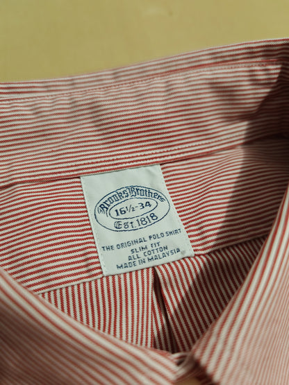 Camicia Brooks Brothers righe - tg. 16 1/2 (collo 42)