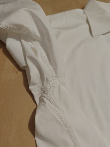 Camicia sartoriale da smoking con collo mezzo francese - tg. M collo 40