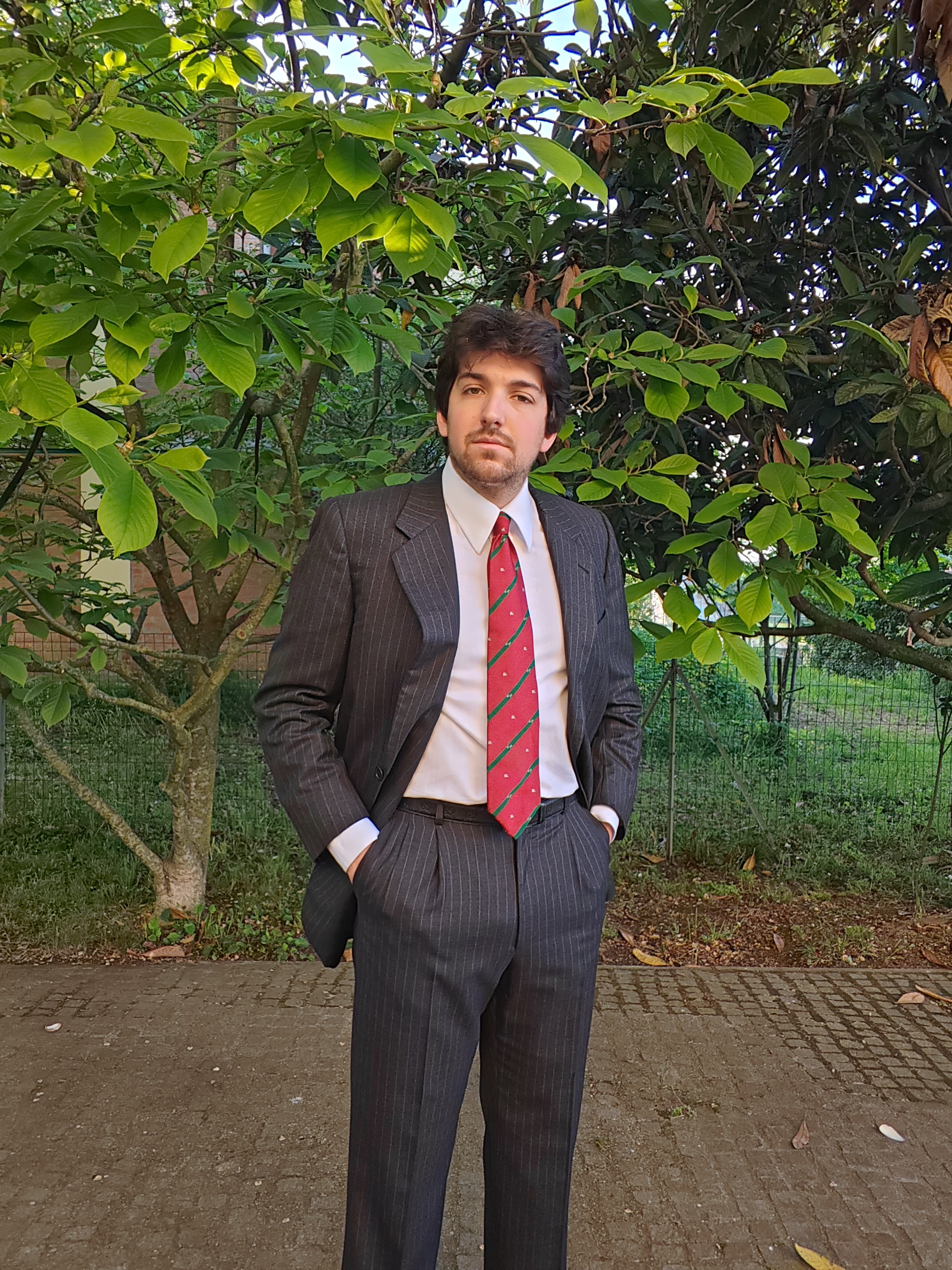 スーツ vintage Burberrys suits setup em s-l1200.jpg