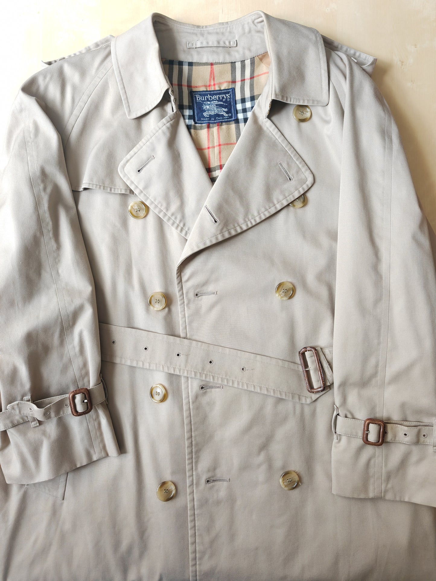 Trench Burberrys doppiopetto vintage - tg. 50