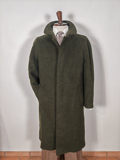 Cappotto raglan austriaco Salko in panno loden - tg. 50