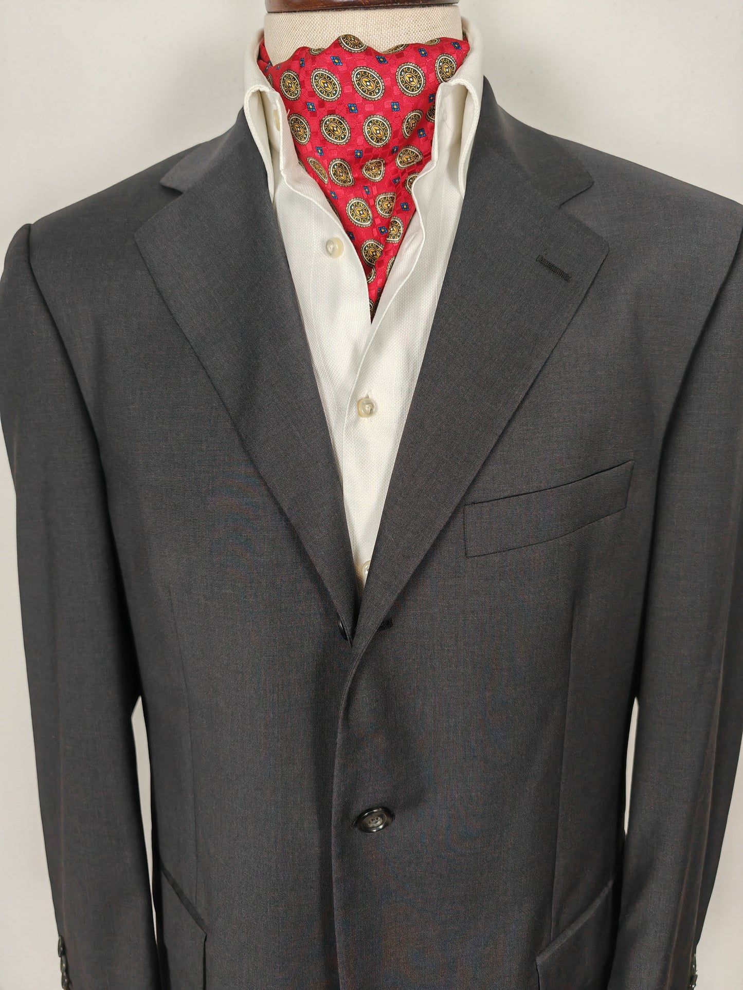 Giacca Lardini in fresco lana grigio - tg. 50 drop 4