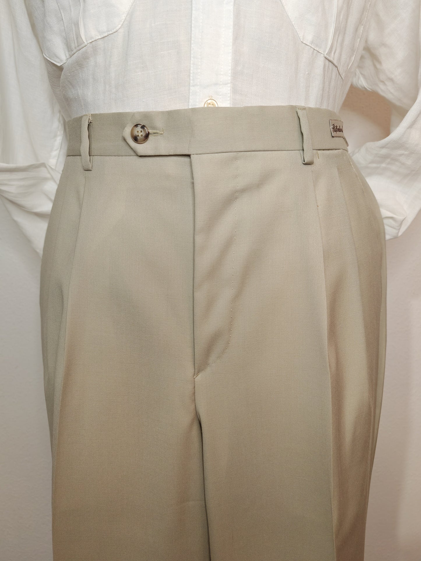 Pantalone in fresco lana (nuovo) - tg. 52