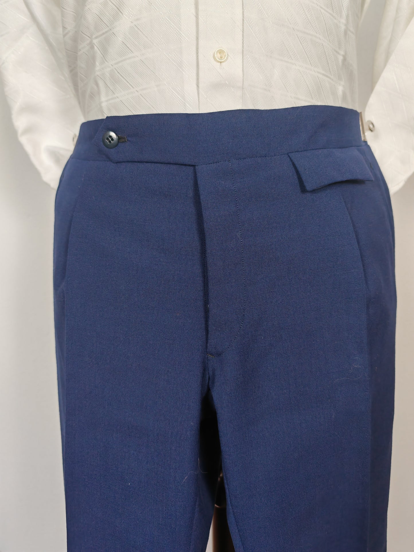 Completo sartoriale anni '60/'70 in stile rétro - tg. 44